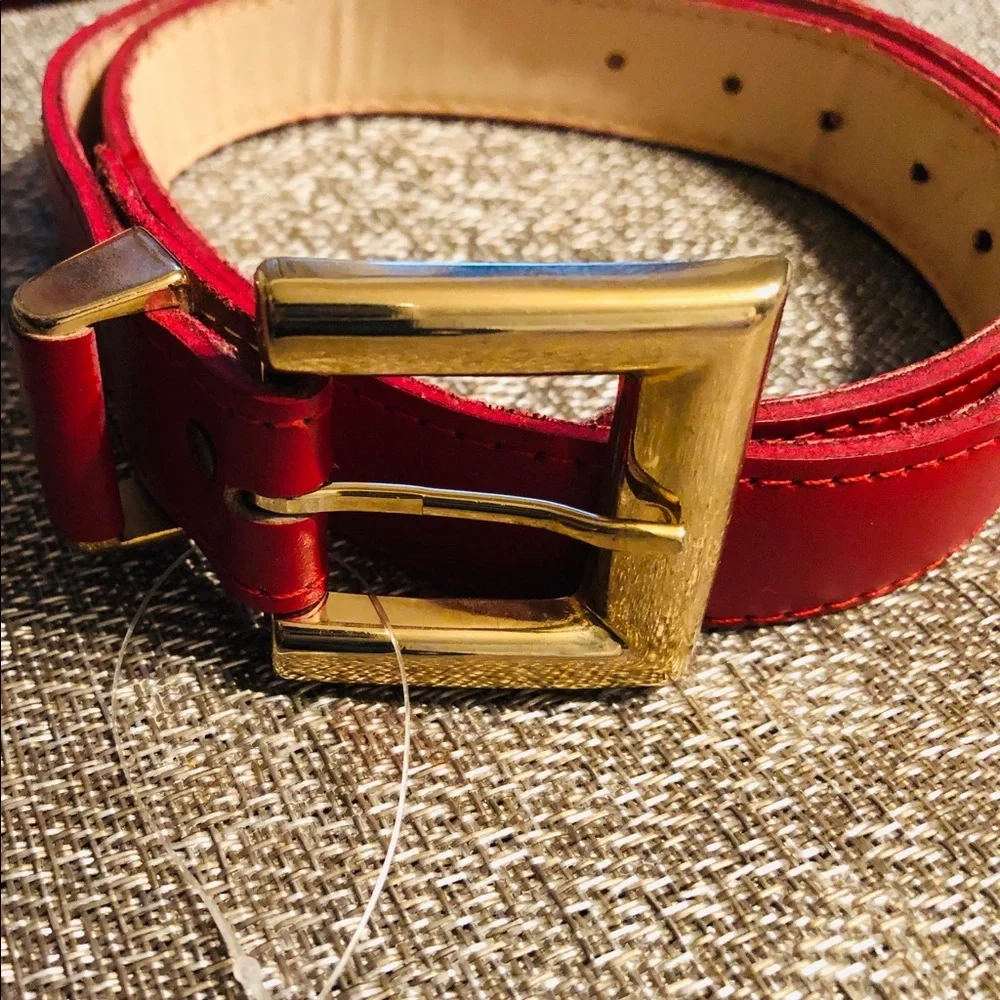 Dame belt & bags genuine leather S/M